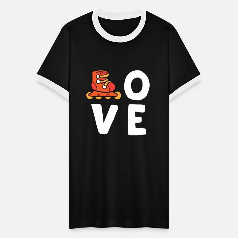 Roller Skates Love Inline Skating Roller Skating