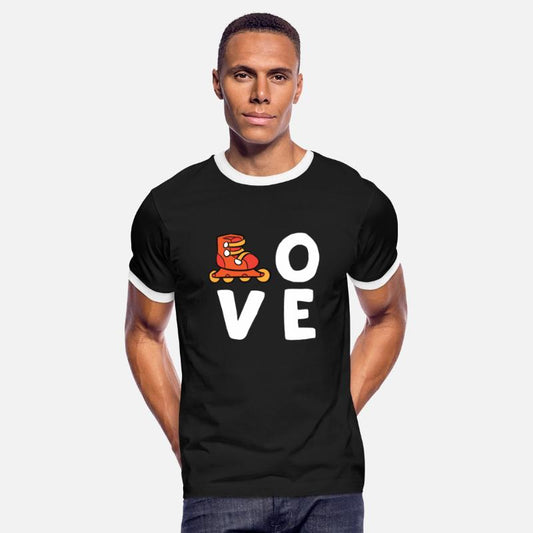 Roller Skates Love Inline Skating Roller Skating