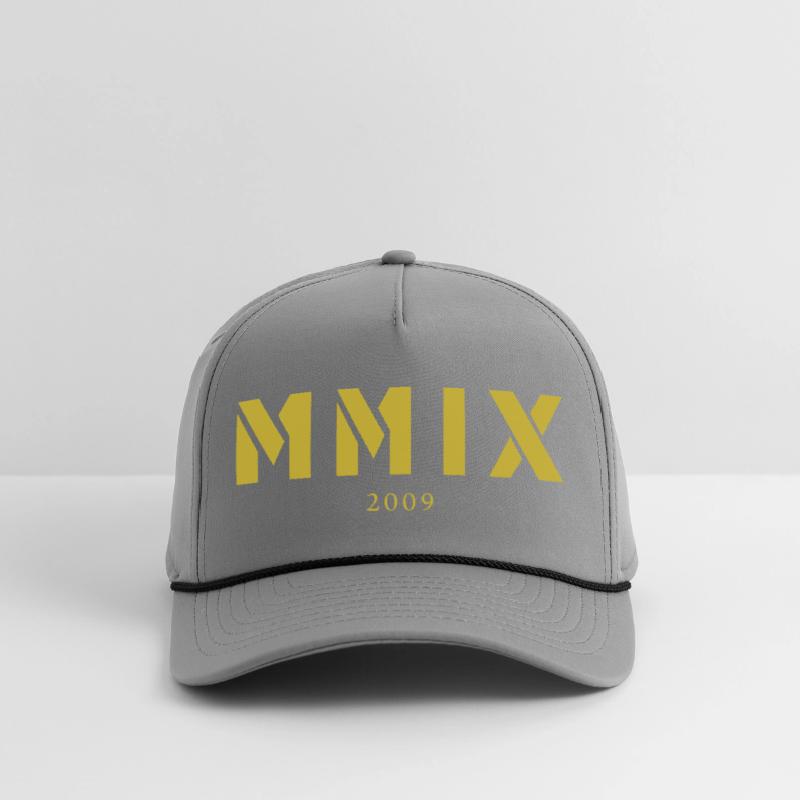 Roman numeral Year of birth Made in 2009