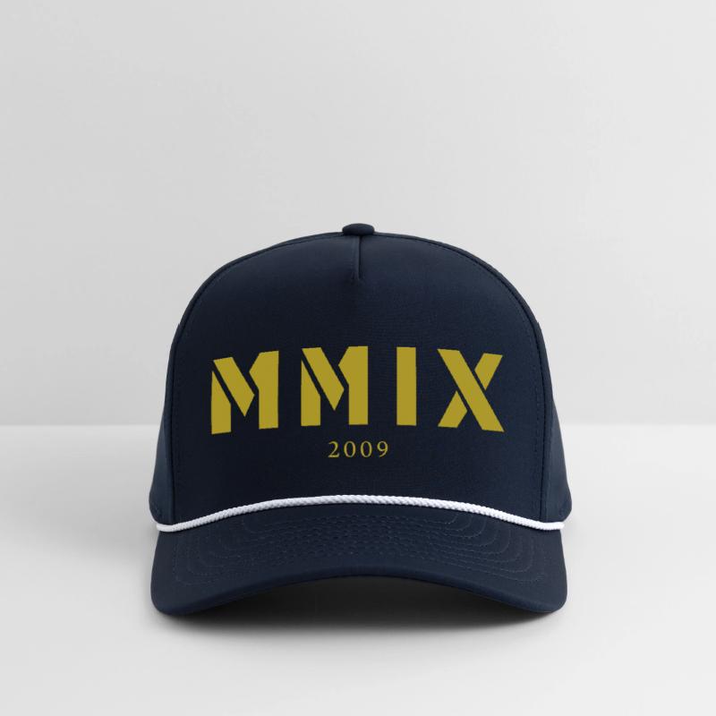 Roman numeral Year of birth Made in 2009