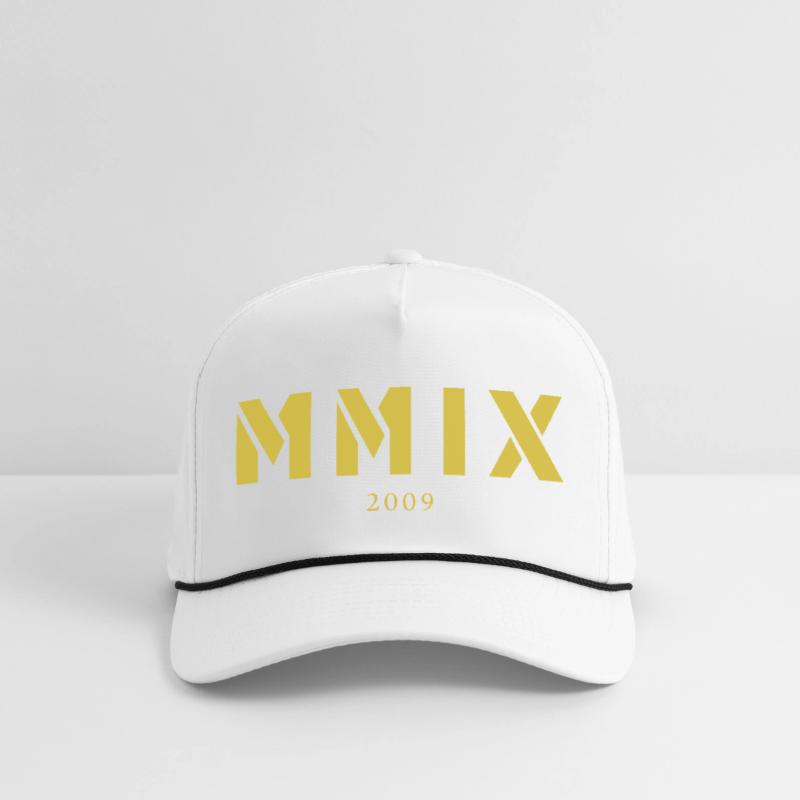 Roman numeral Year of birth Made in 2009