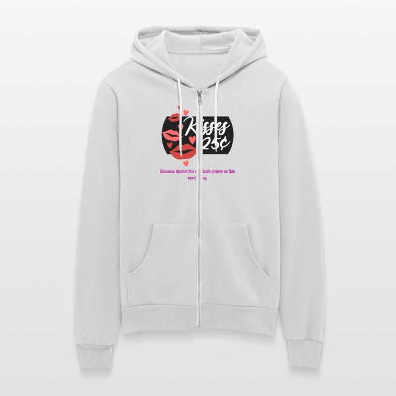 Romance blooms like a delicate flower on this spec