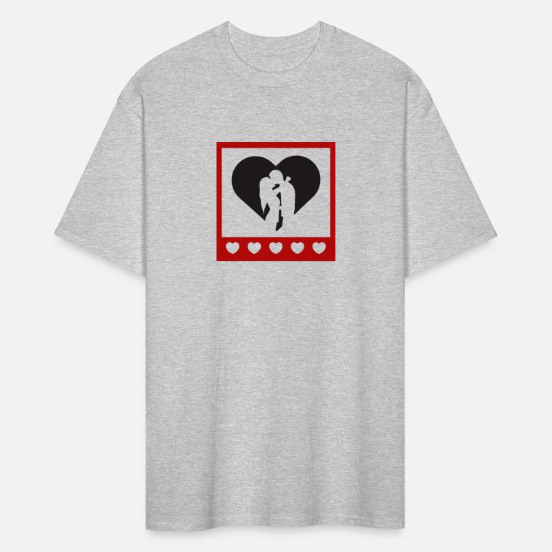 Romantic Silhouette Kiss