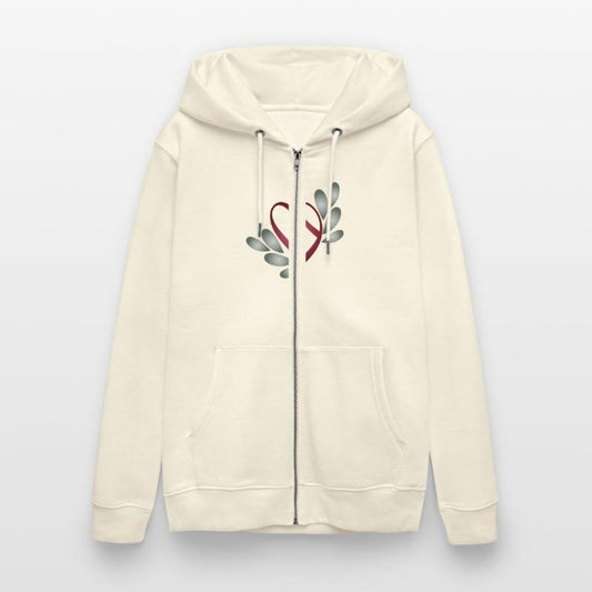 Romantic Valentine's Day Heart symbol with leaves