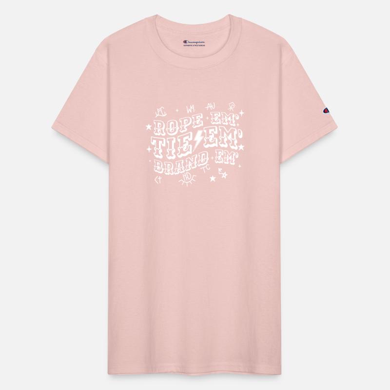 Rope Em' Tie Em' Brand Em'