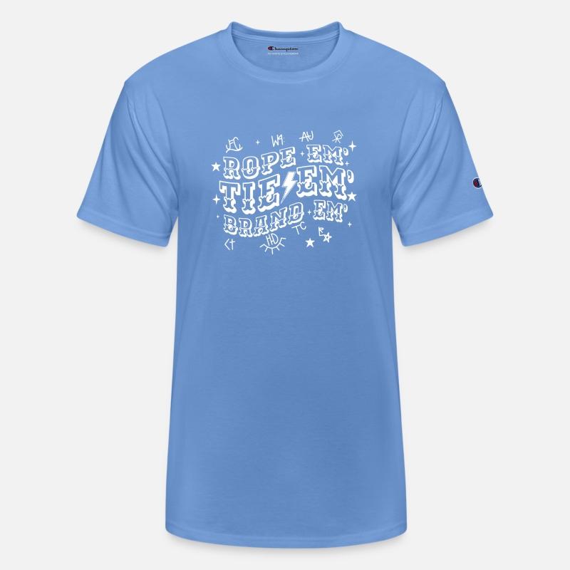 Rope Em' Tie Em' Brand Em'