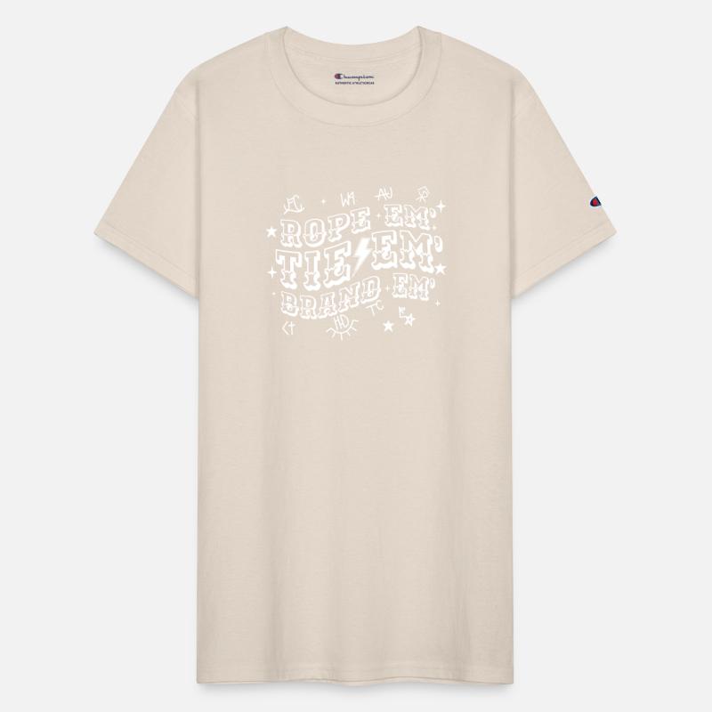 Rope Em' Tie Em' Brand Em'