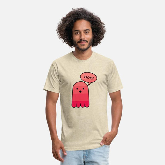 Rose Red Boo Ghost Halloween