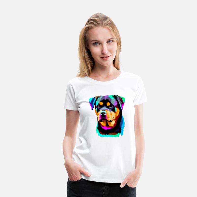 ROTTWEILER POP ART