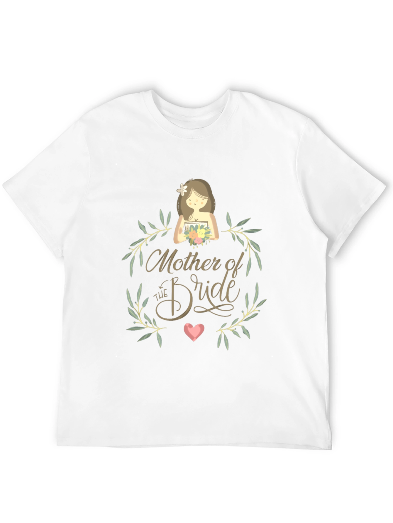 Mother of the Bride Graphic Tee - Black