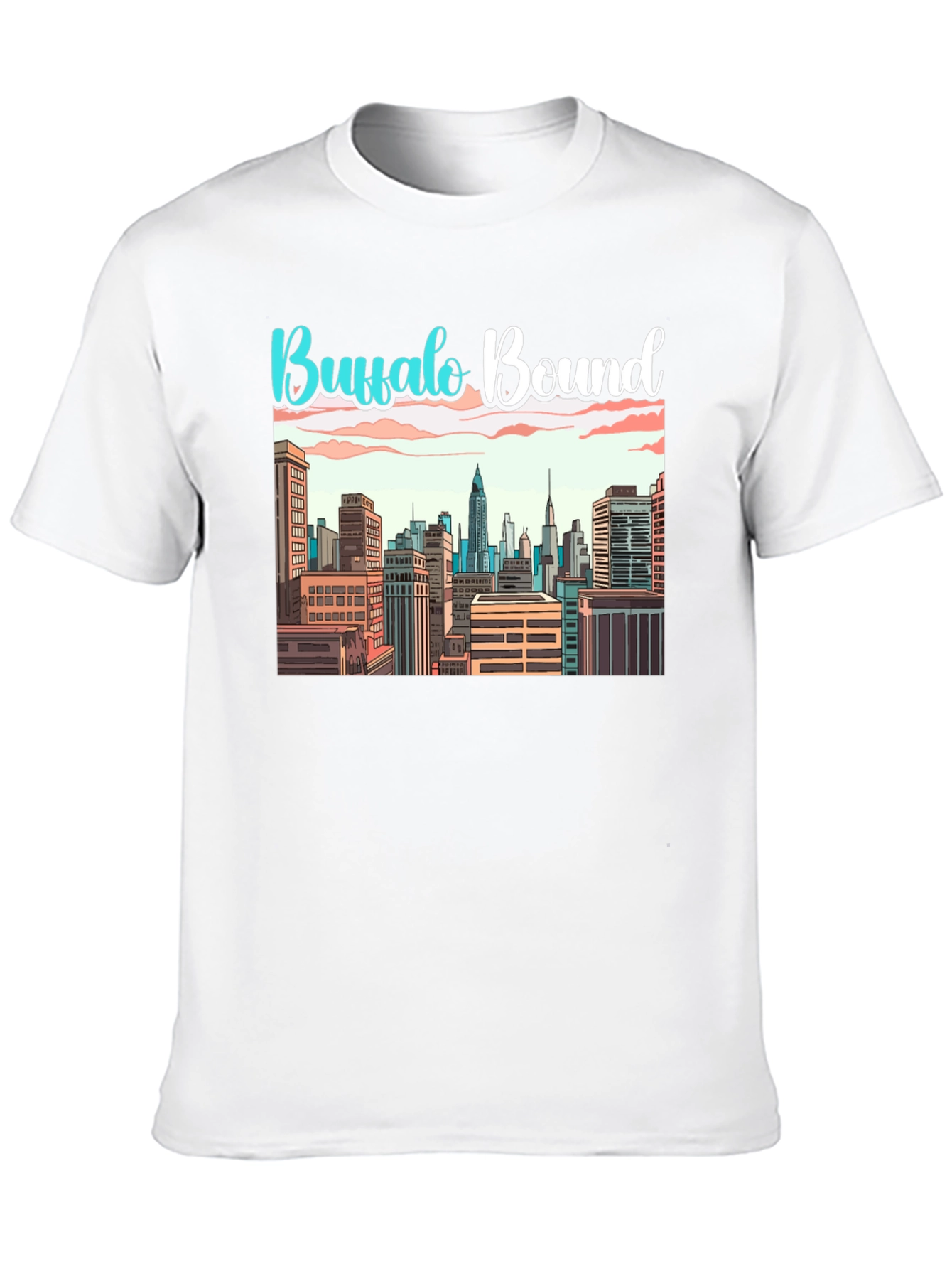 Buffalo Bound Skyline Graphic Tee