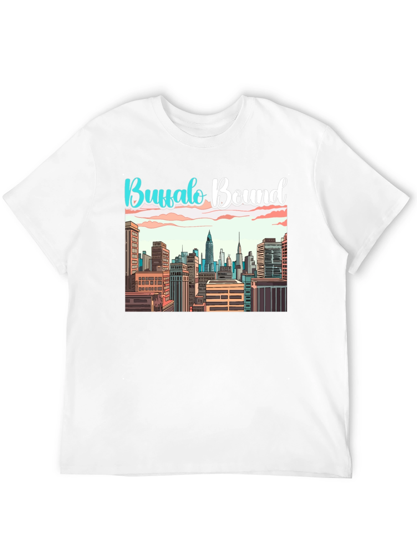 Buffalo Bound Skyline Graphic Tee