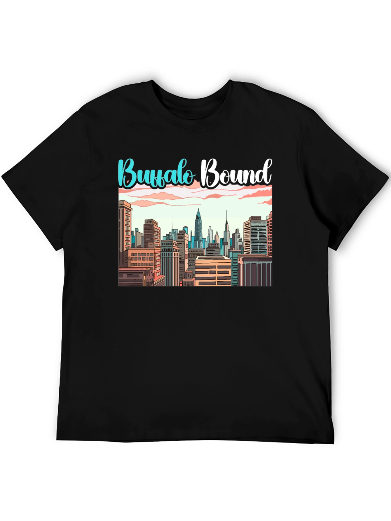 Buffalo Bound Skyline Graphic Tee