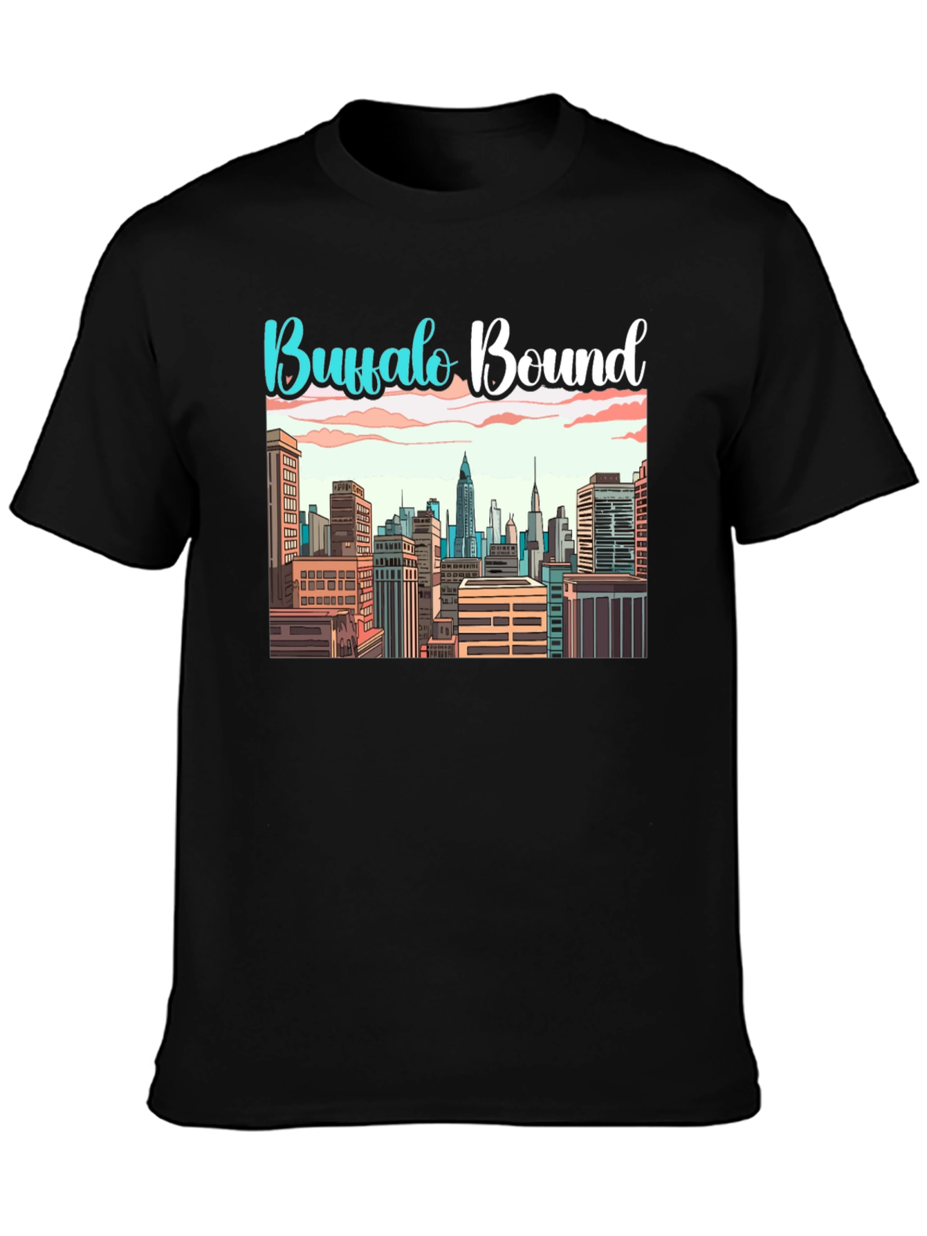 Buffalo Bound Skyline Graphic Tee