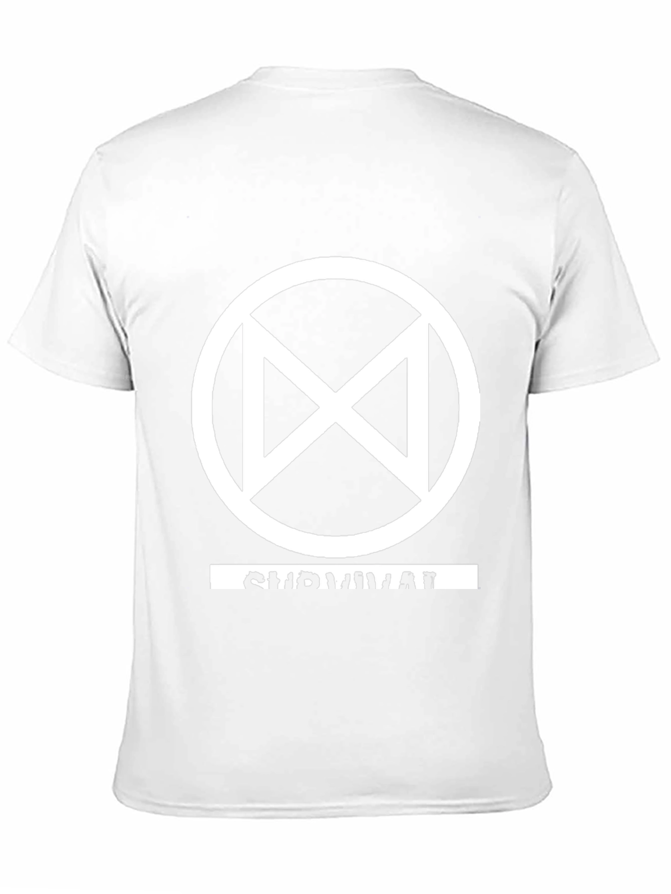 Survival Symbol T-Shirt - Black Graphic Tee
