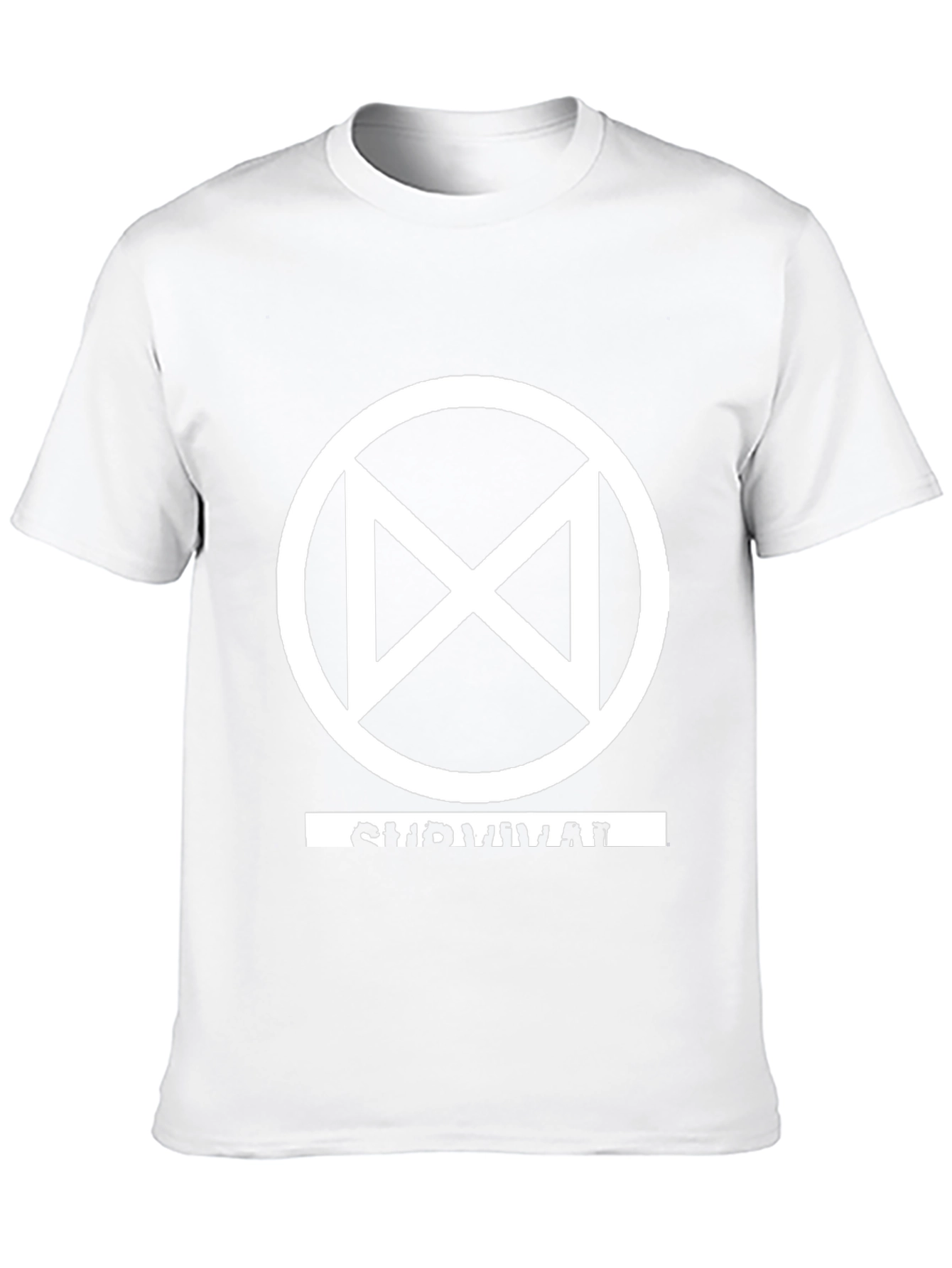 Survival Symbol T-Shirt - Black Graphic Tee