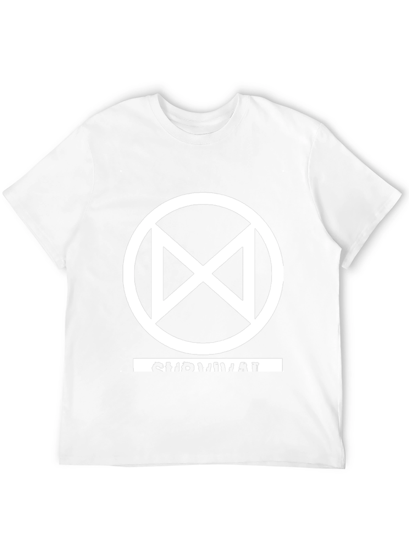 Survival Symbol T-Shirt - Black Graphic Tee