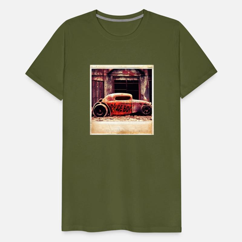 Rude boy hot rod car