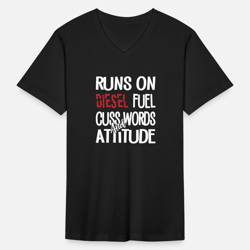 Runs On Diesel And Attitude