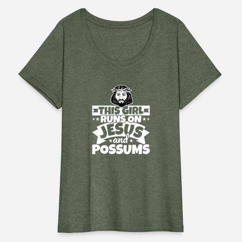 Runs On Jesus And Possums