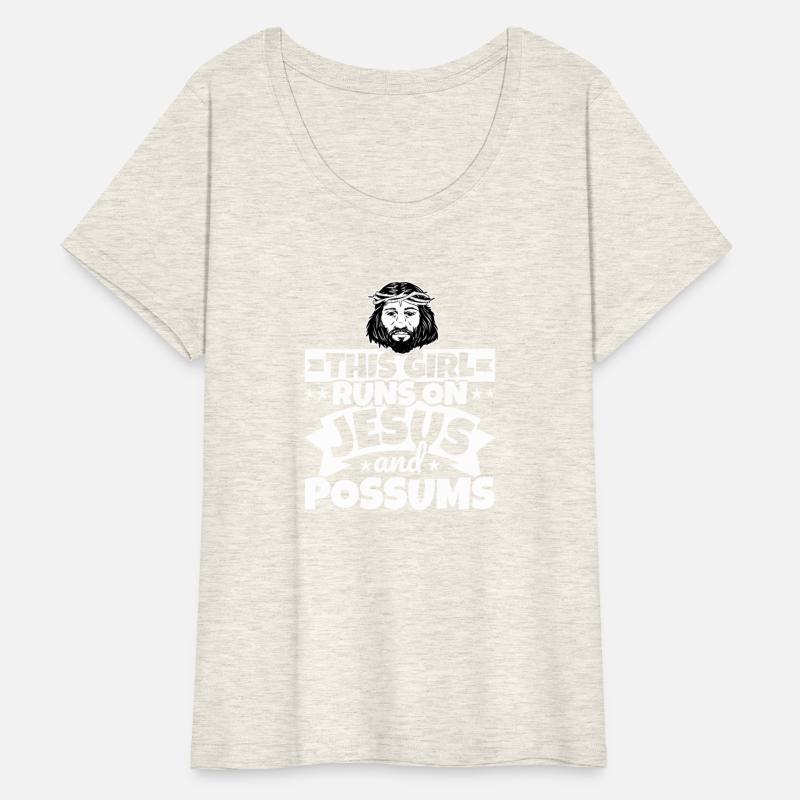 Runs On Jesus And Possums