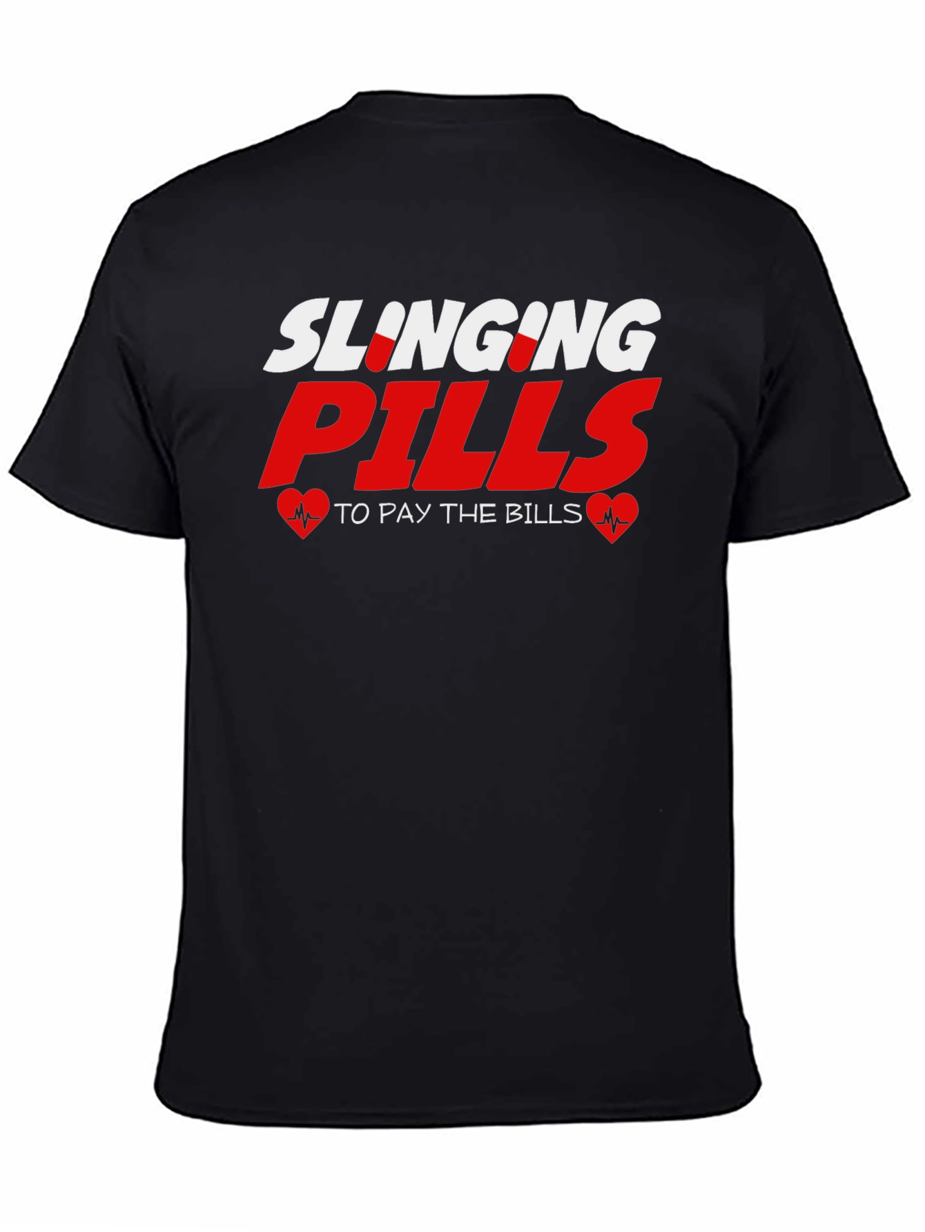 Slinging Pills T-Shirt - Funny Medical Tee