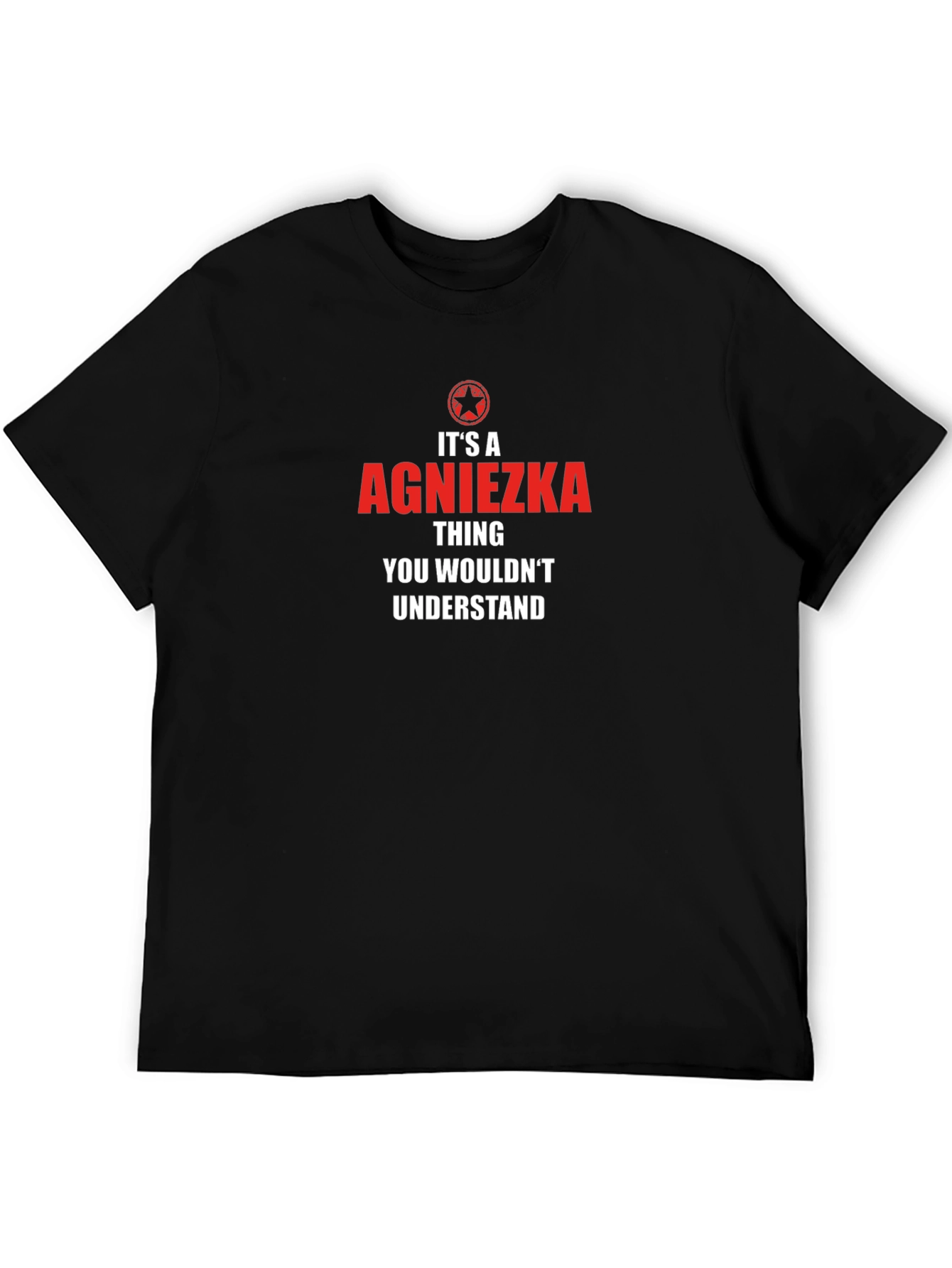 Agnieszka Thing - Unisex Graphic T-Shirt