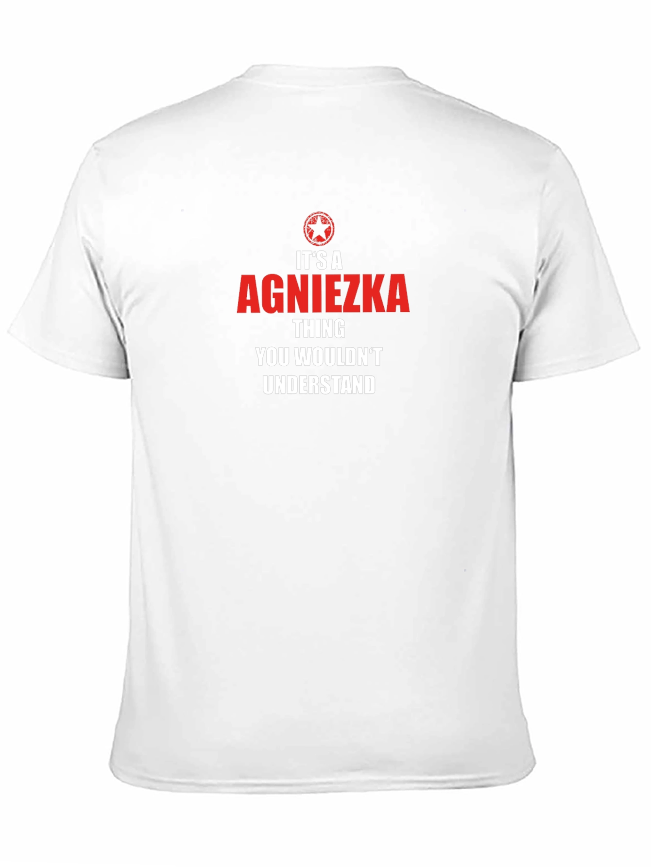 Agnieszka Thing - Unisex Graphic T-Shirt