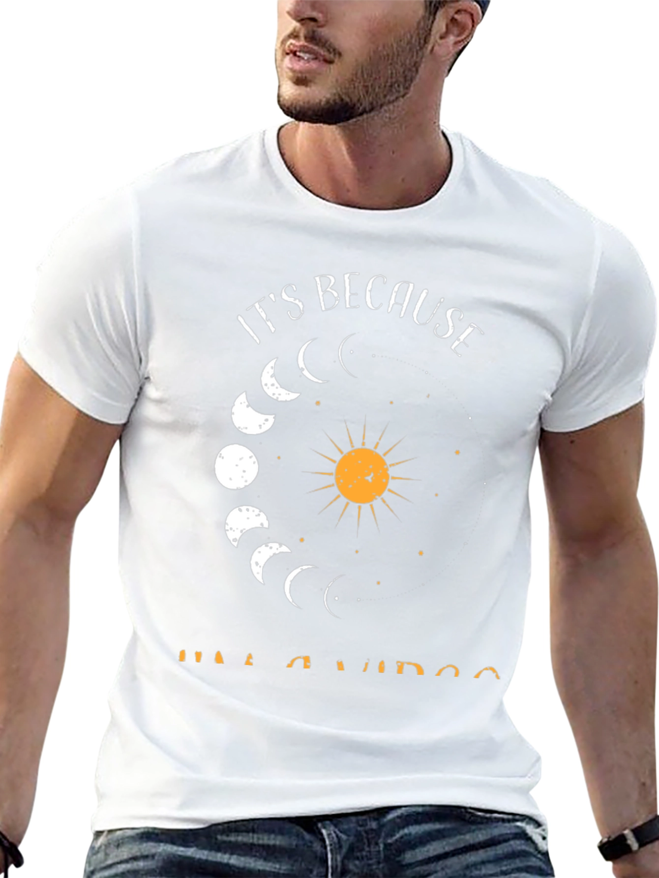 Its Because Im A Virgo Graphic T-Shirt