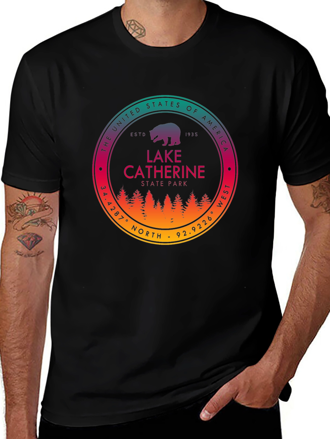 Lake Catherine State Park T-Shirt