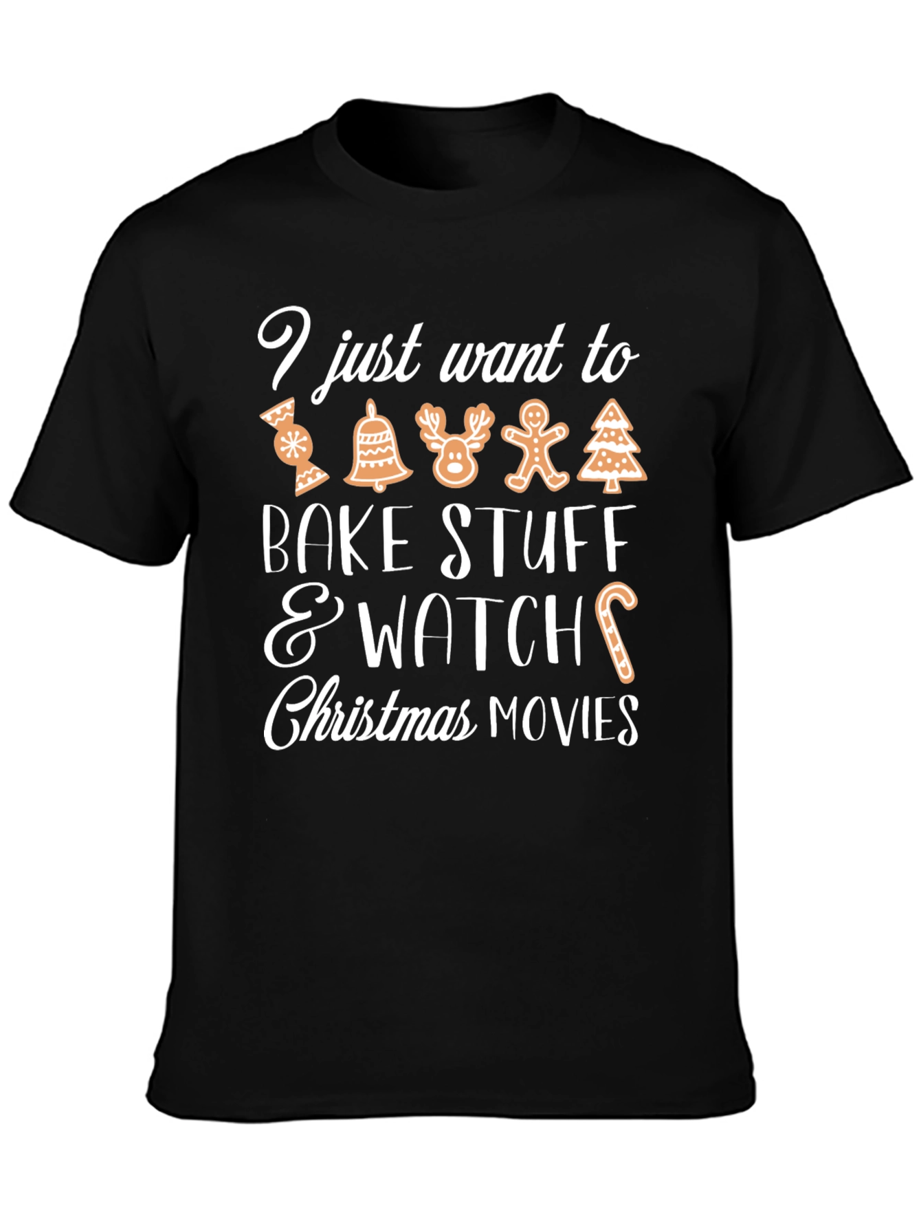 Christmas Baking Movie T-Shirt