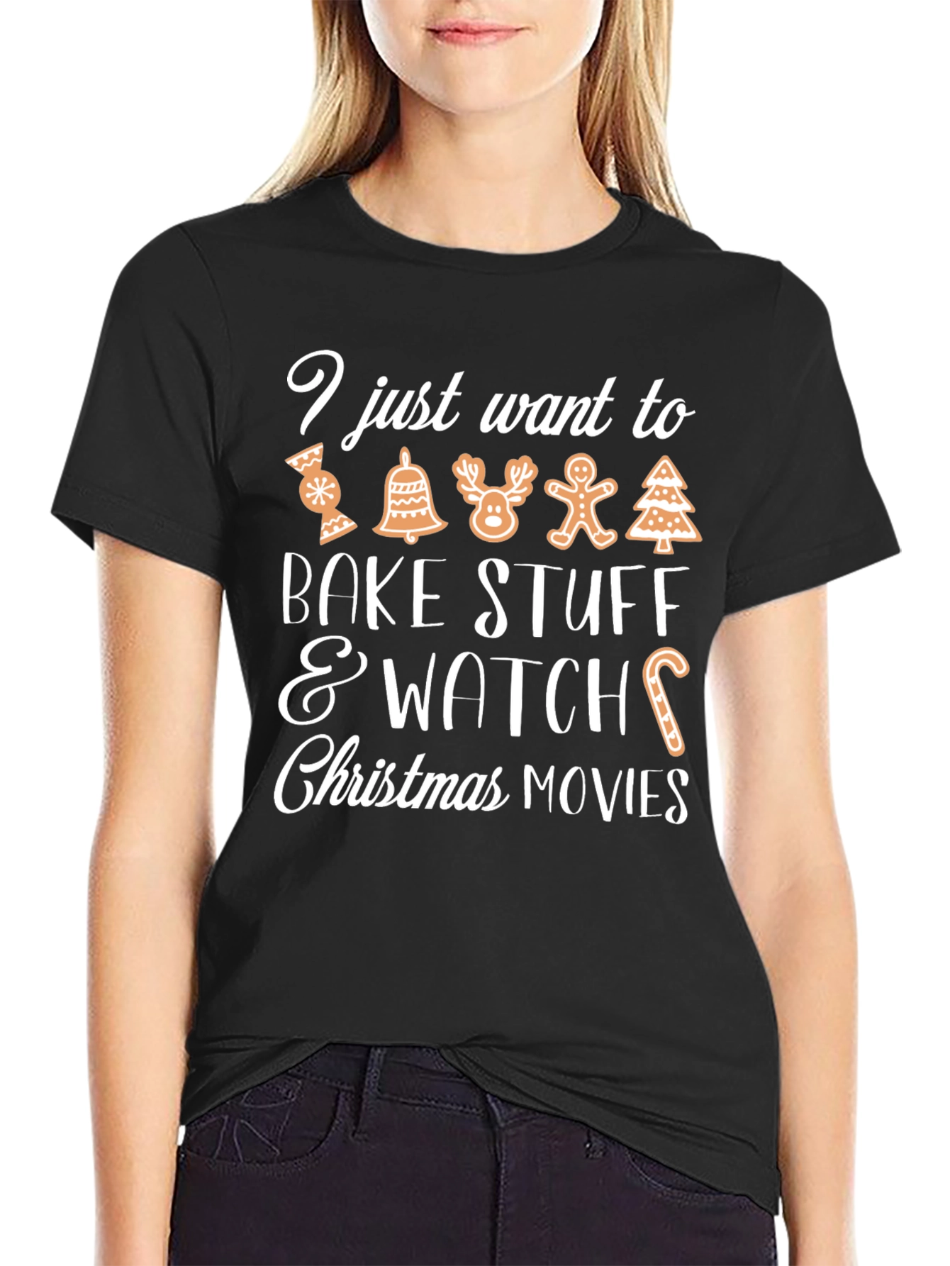 Christmas Baking Movie T-Shirt