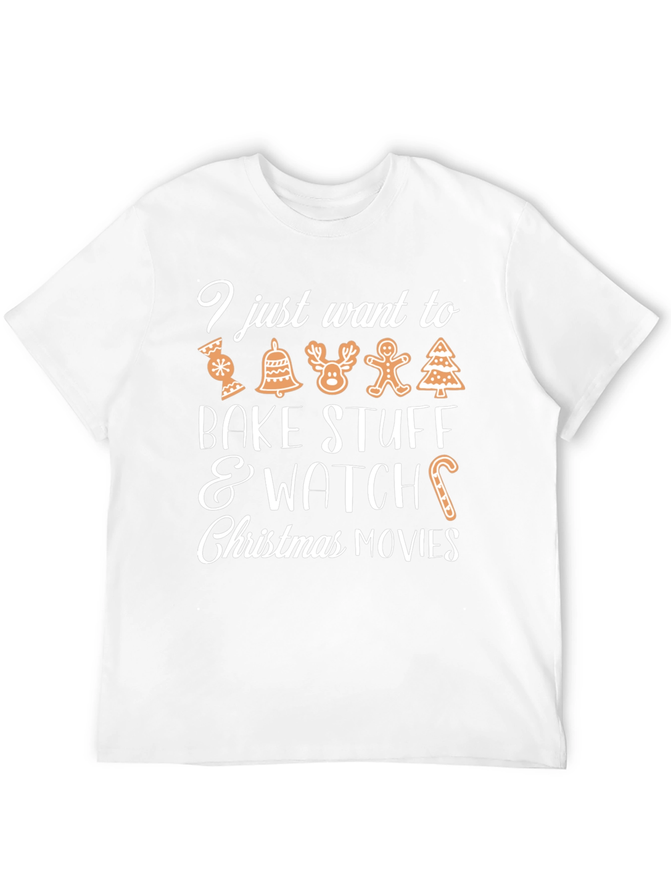 Christmas Baking Movie T-Shirt