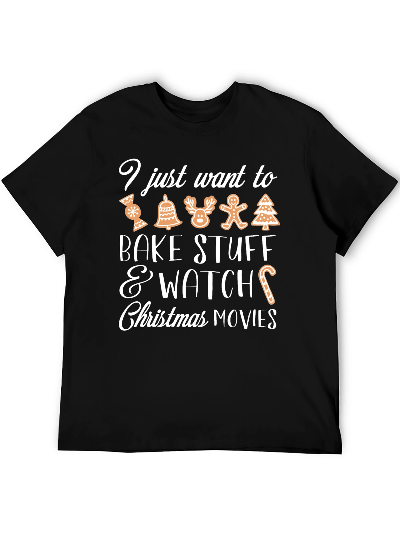 Christmas Baking Movie T-Shirt