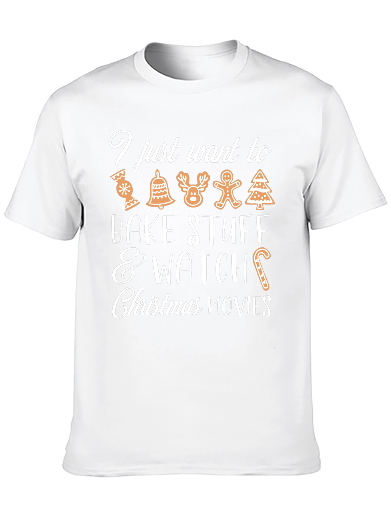 Christmas Baking Movie T-Shirt