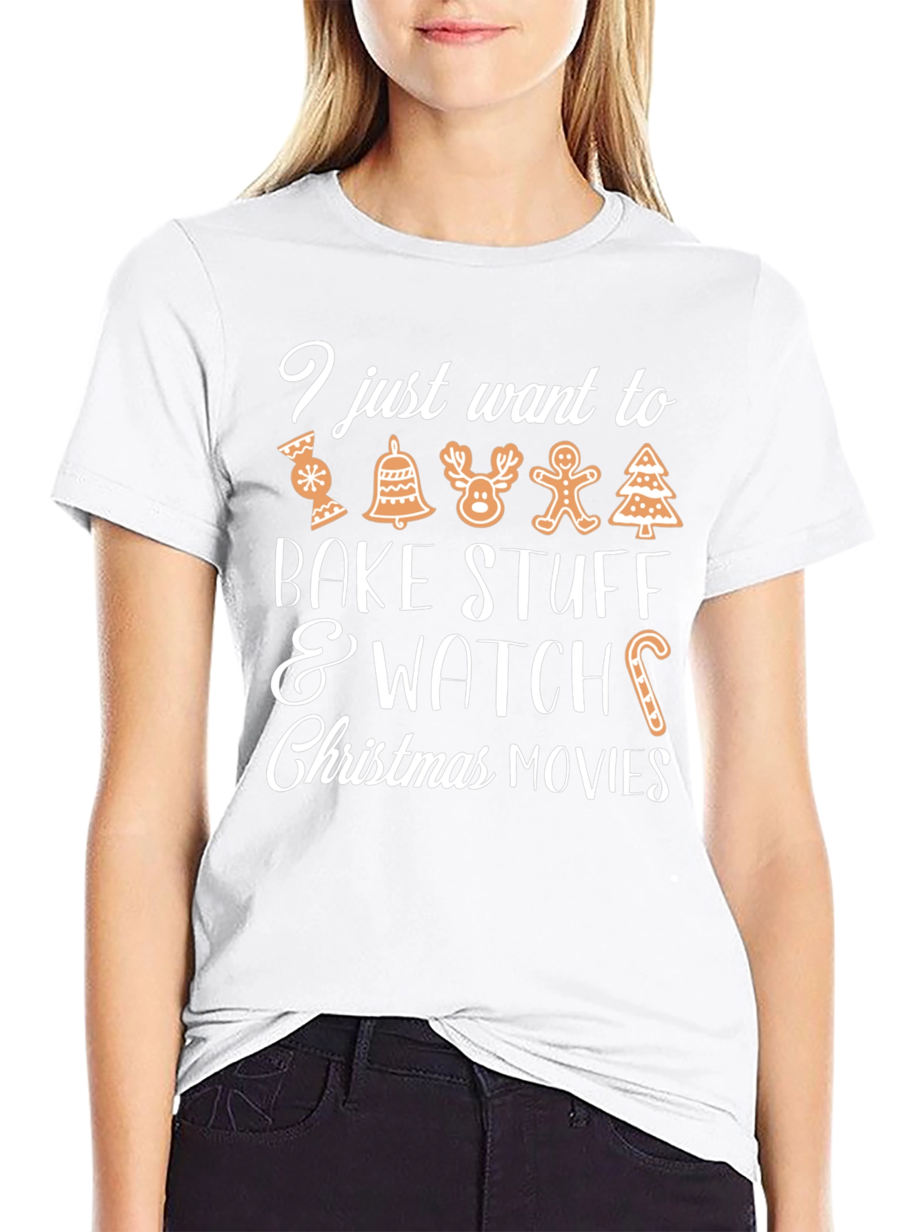 Christmas Baking Movie T-Shirt