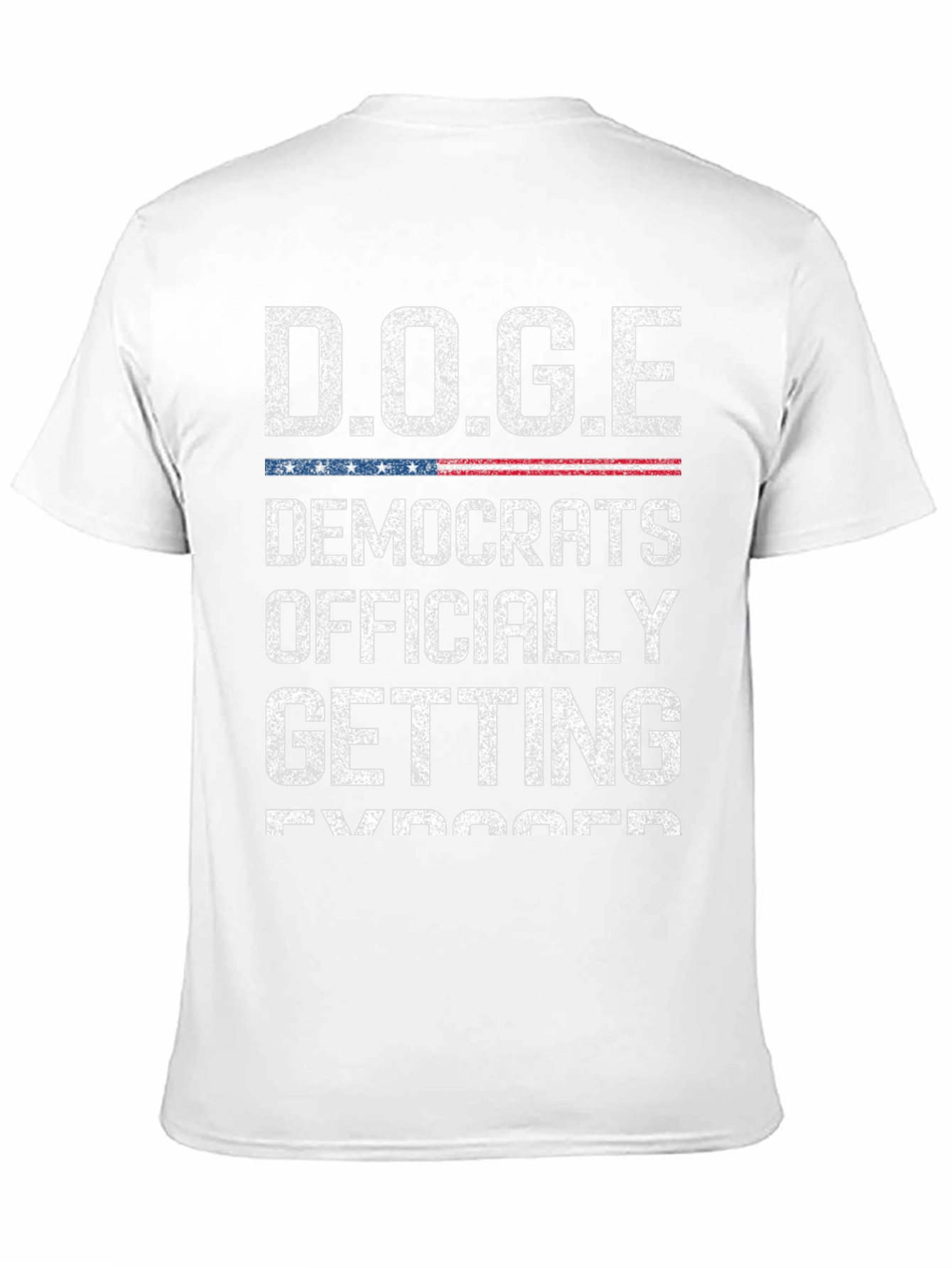 D.O.G.E Statement T-Shirt – Bold Political Humor Graphic Tee