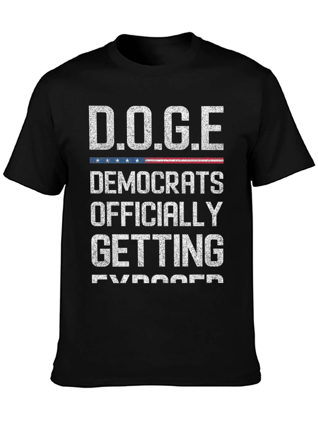 D.O.G.E Statement T-Shirt – Bold Political Humor Graphic Tee