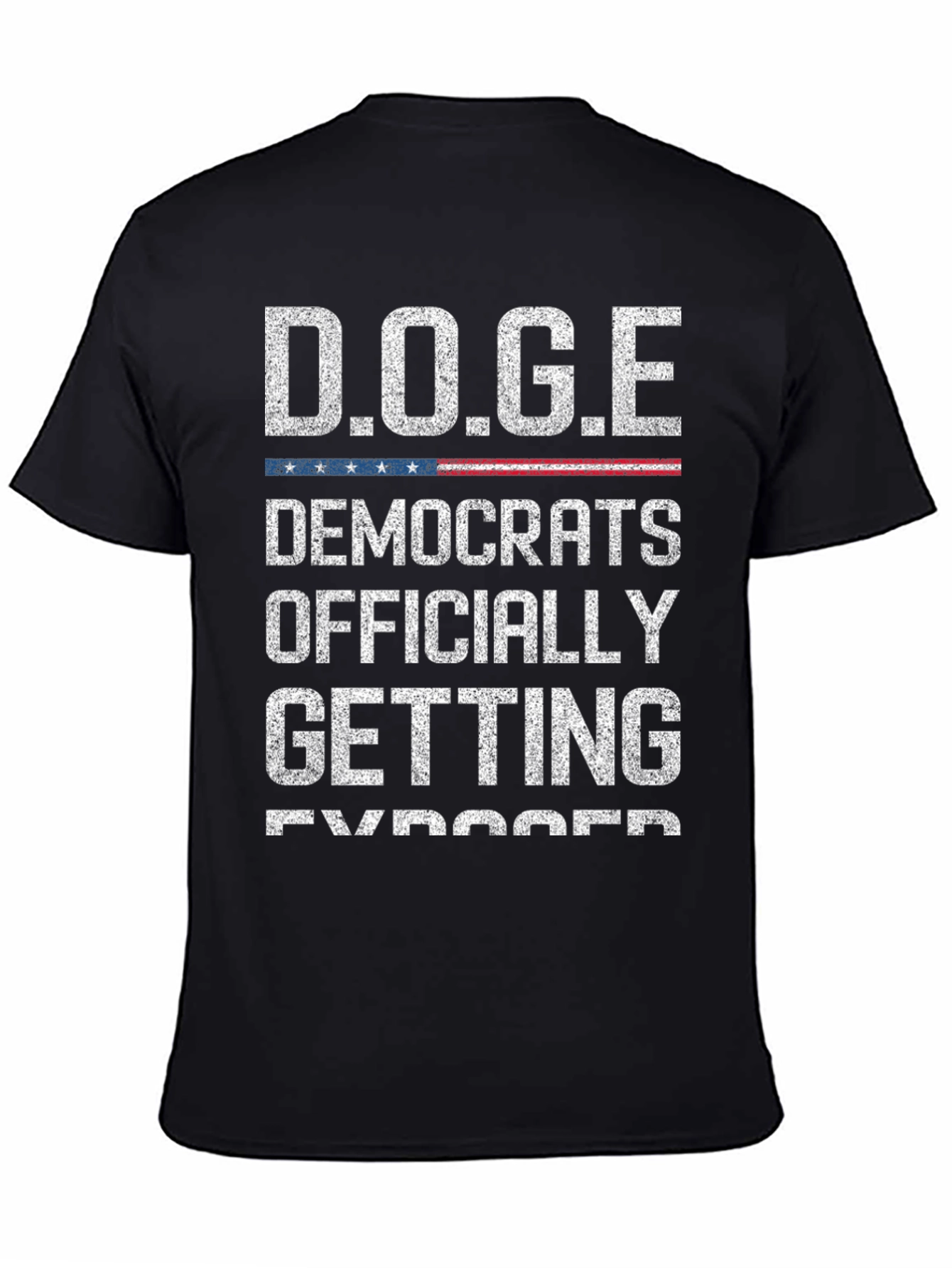 D.O.G.E Statement T-Shirt – Bold Political Humor Graphic Tee