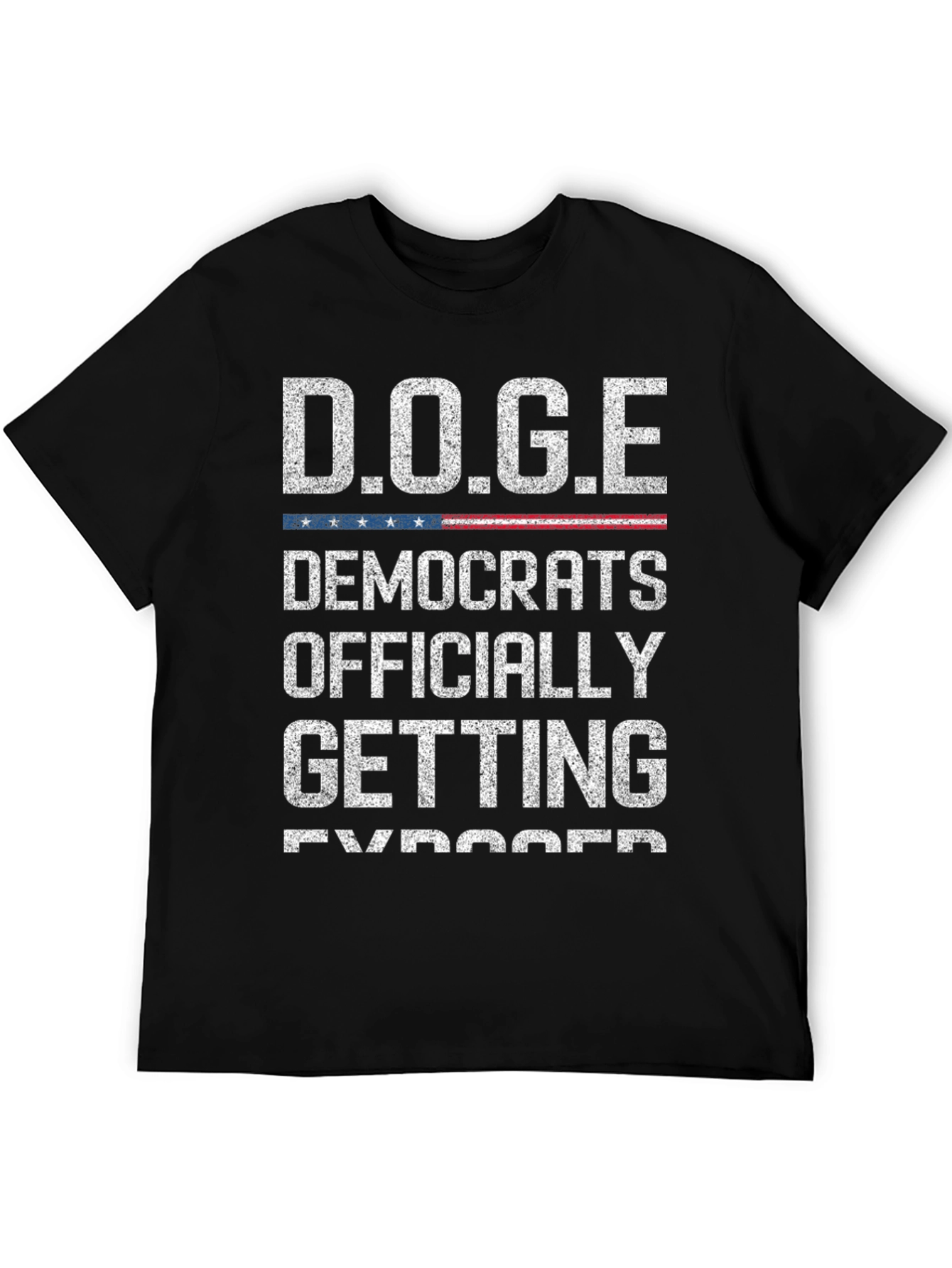D.O.G.E Statement T-Shirt – Bold Political Humor Graphic Tee