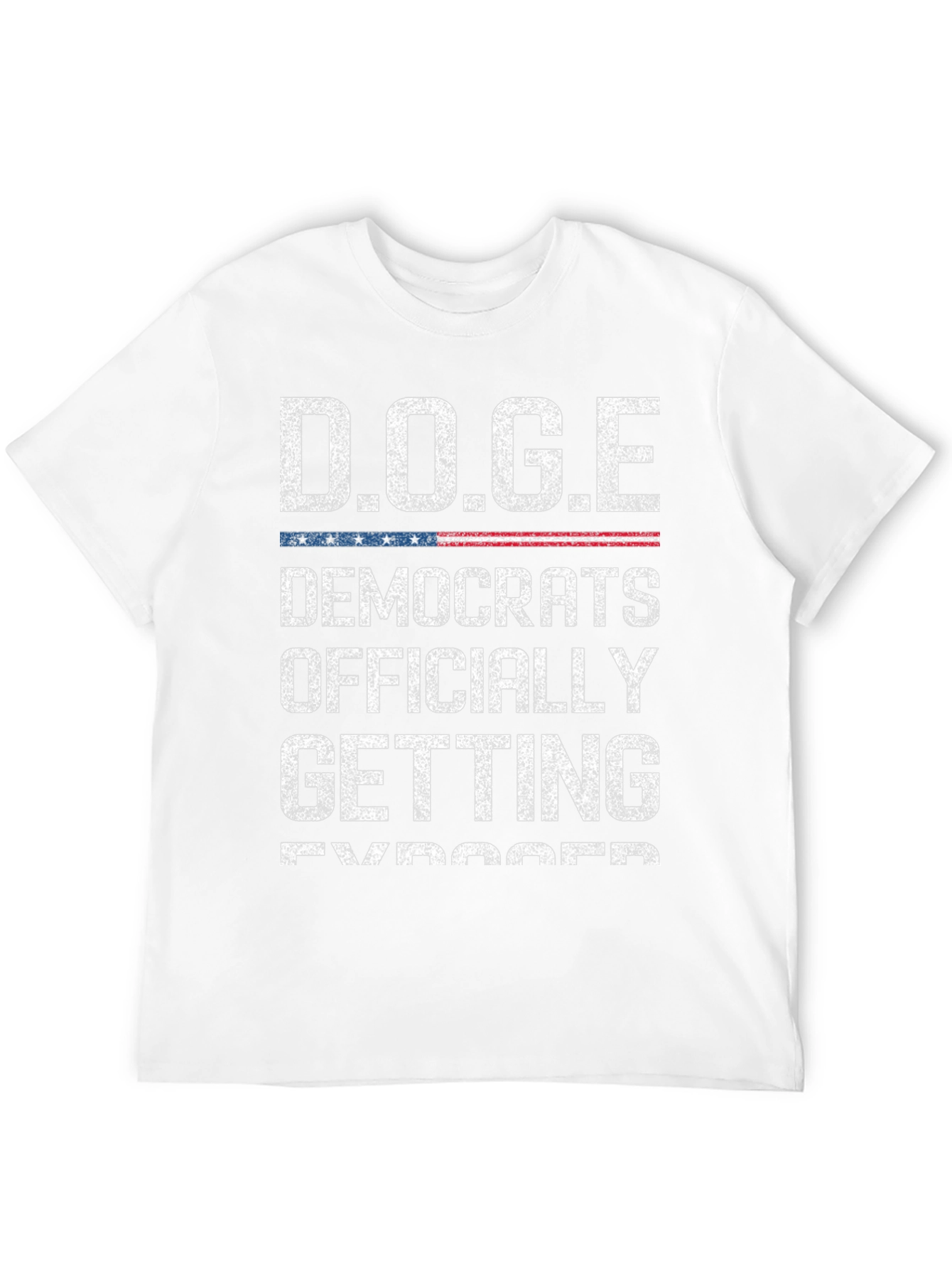 D.O.G.E Statement T-Shirt – Bold Political Humor Graphic Tee