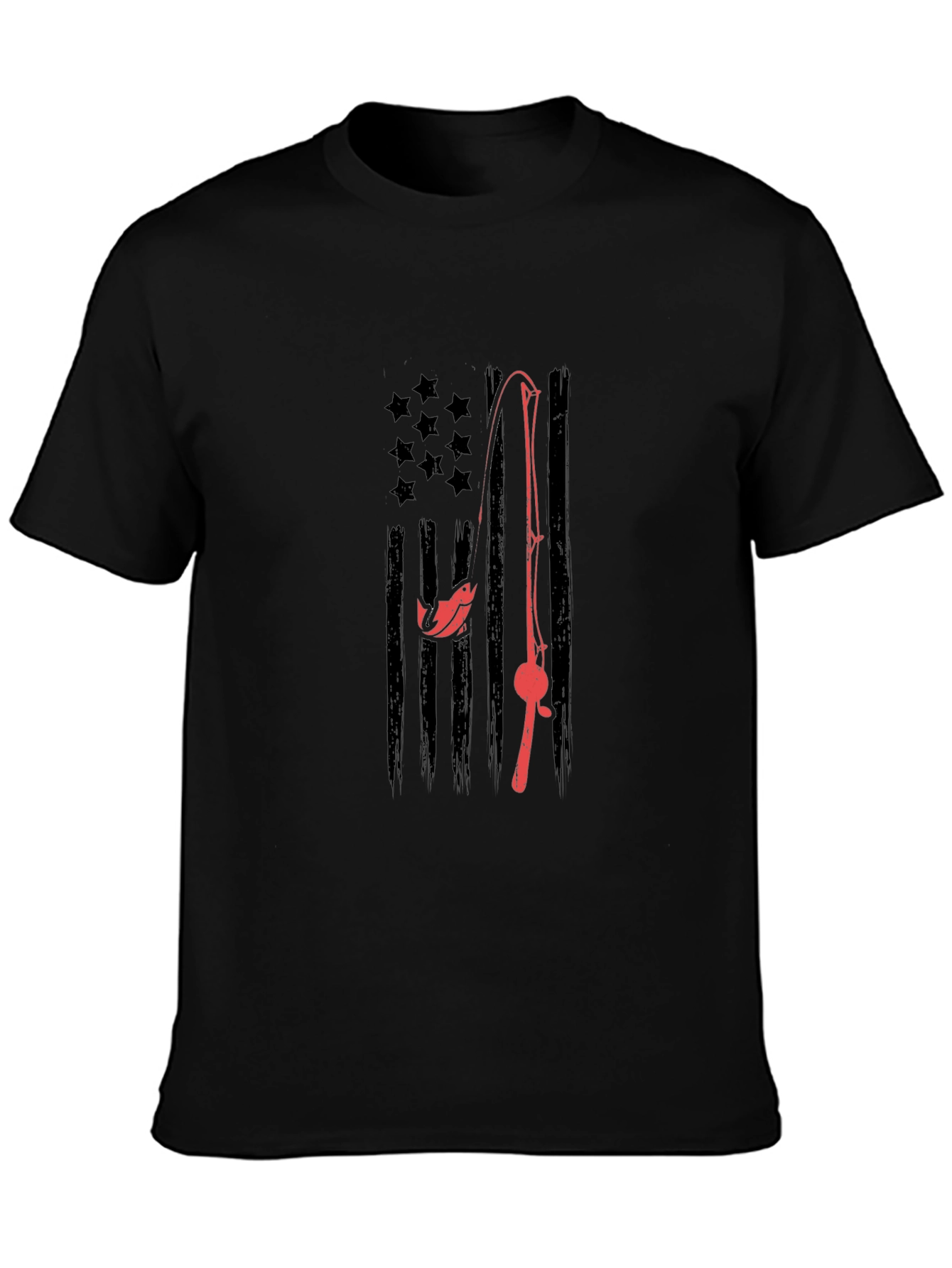 Fishing Rod Graphic Tee