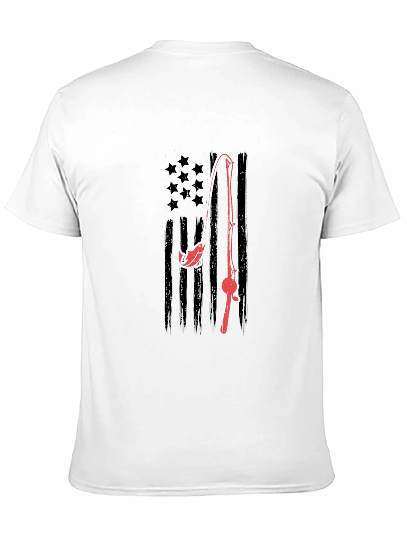 Fishing Rod Graphic Tee