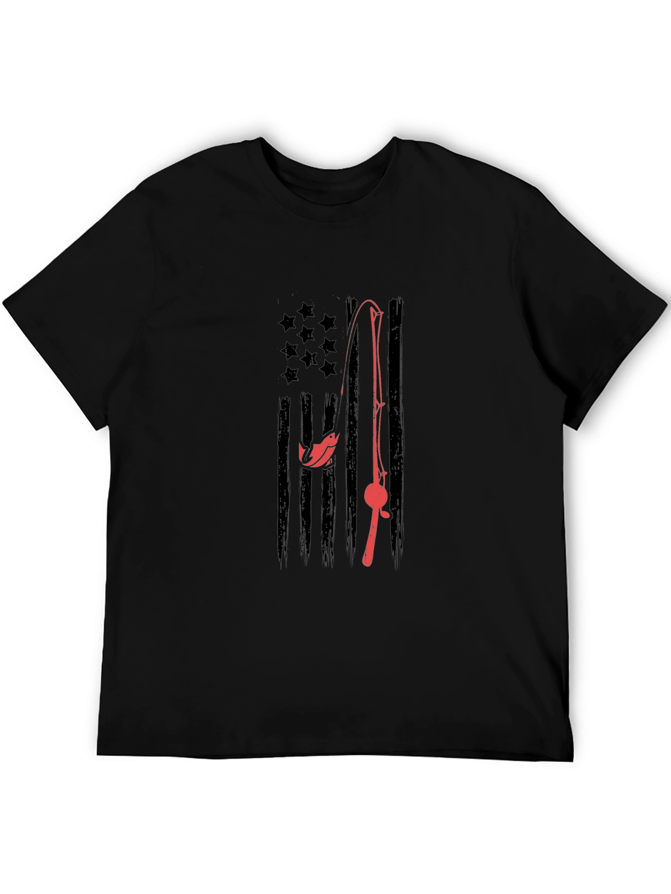 Fishing Rod Graphic Tee