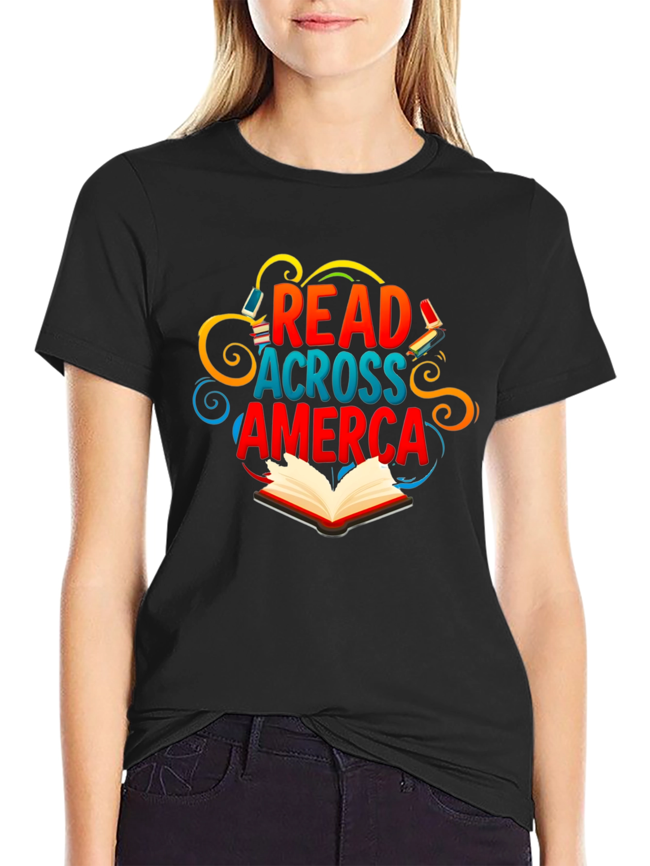 Read Across America T-Shirt: Book Lover Tee