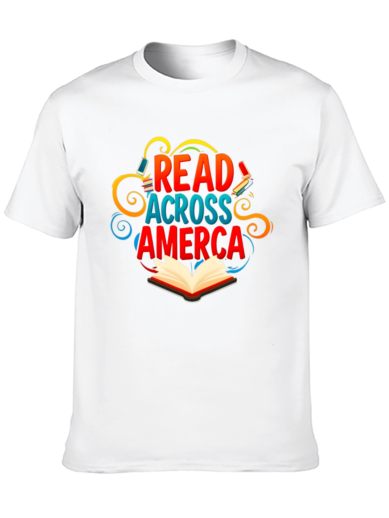 Read Across America T-Shirt: Book Lover Tee