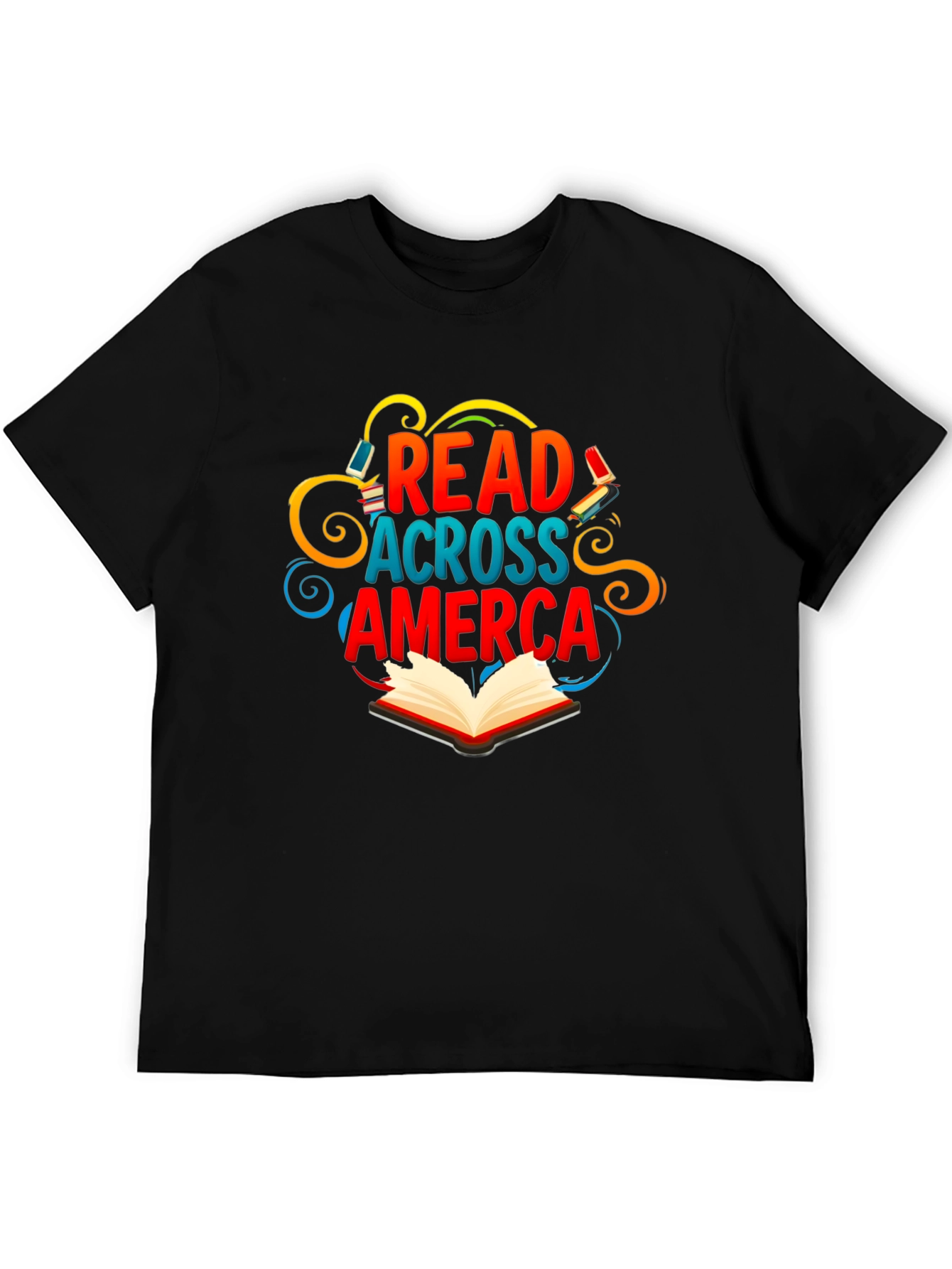 Read Across America T-Shirt: Book Lover Tee