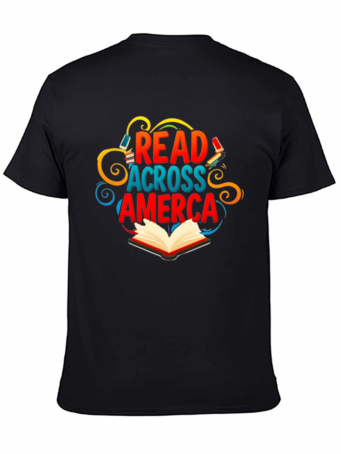 Read Across America T-Shirt: Book Lover Tee