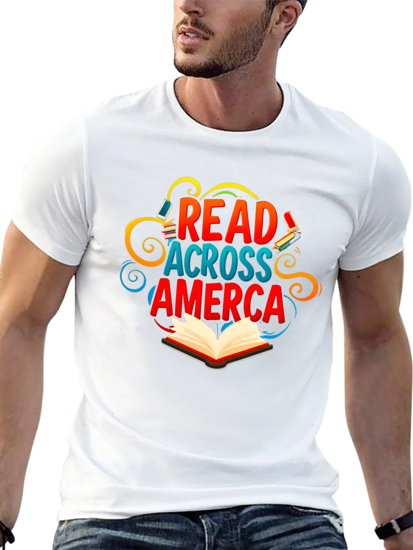 Read Across America T-Shirt: Book Lover Tee