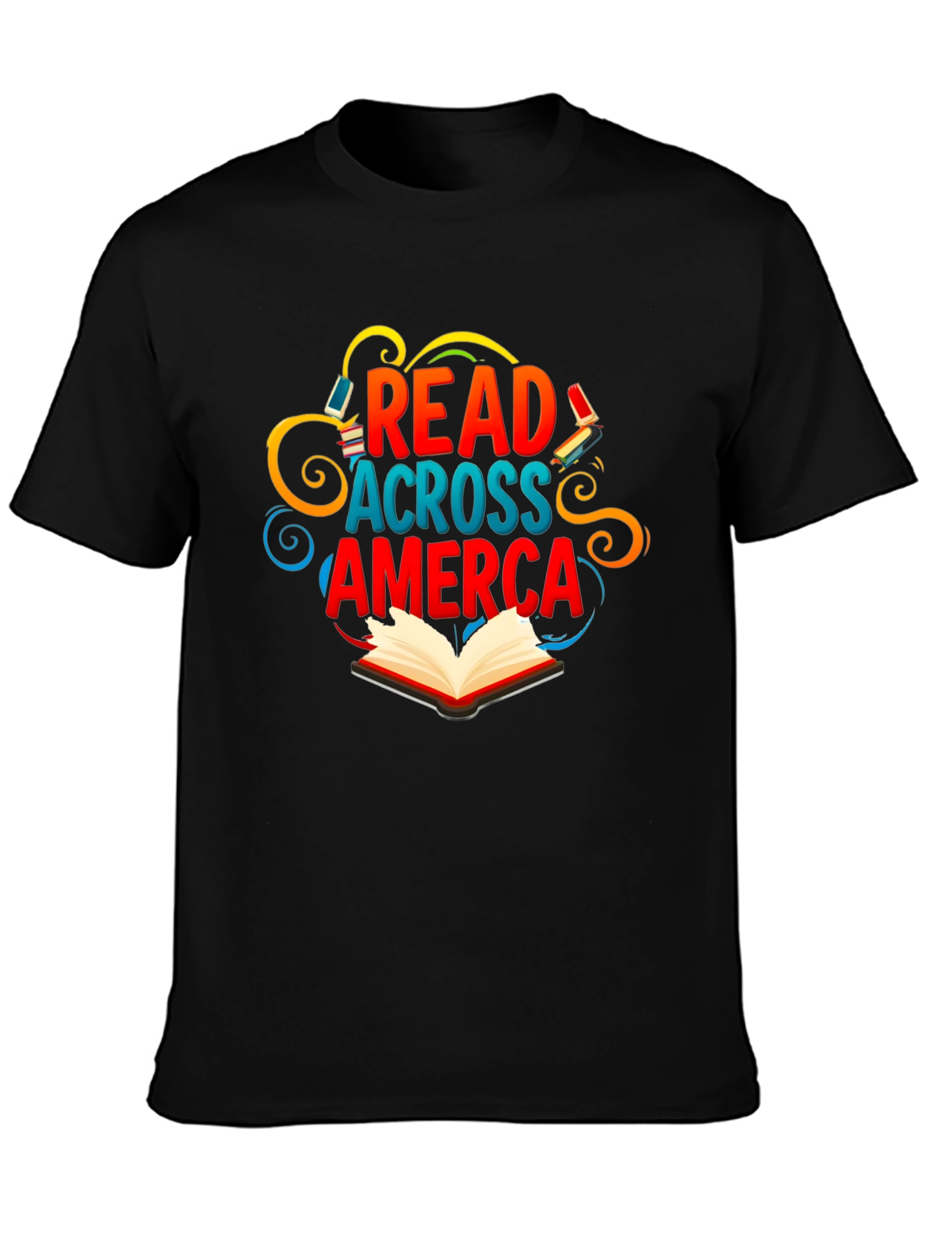 Read Across America T-Shirt: Book Lover Tee